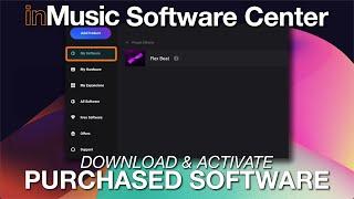 inMusic Software Center | Download & Install Purchased Software