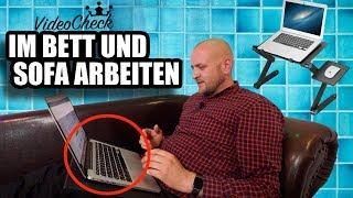 LAPTOPTISCH fürs Bett im Test