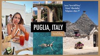 vlog18: a week in PUGLIA, Italy (Lecce, Ostuni, Alberobello, Polignano a Mare)