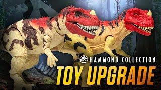 TOY UPGRADE: Ceratosaurs — Jurassic Park 3 Hammond Collection Figure Unboxing / collectjurassic.com