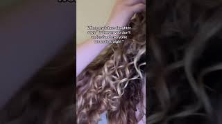 awe ml curly hair is so beautiful #like #sub #roadto20k