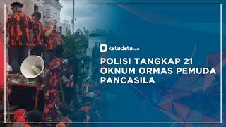 Polisi Tangkap 21 Oknum Ormas Pemuda Pancasila | Katadata Indonesia