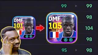 How To Train 105 Rated Free N'Golo Kante In eFootball 2025 | Free Ngolo Kante Best Training Guide