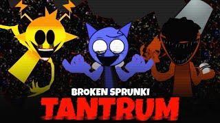 Friday Night Funkin' TANTRUM But Pibby Sprunki | FNF Incredibox Sprunki x Sesame Street Glitch