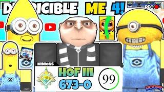 DESPICABLE ME 4 TAKEOVER HOOPZ! (Roblox Hoopz )