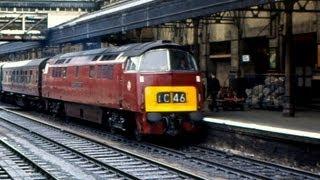 British Railways Diesels & Electric 1960's Western Region