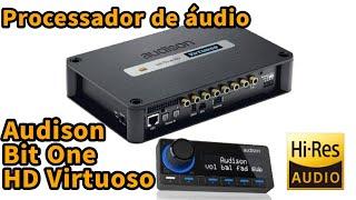 Processador de áudio Audison Bit One HD Virtuoso