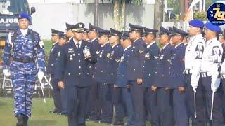 Lanud H AS Hanandjoeddin melaksanakan Upacara peringatan HUT ke 79 TNI Angkatan Udara