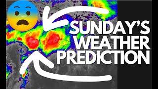 Where will it Rain? | JAMAICA & the rest of the Caribbean's Forecast for Sunday, June 09, 2024