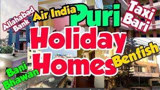 Cheapest sea facing Holiday Homes and Hotels near PURI sea beach | Booking details and tariffs |
