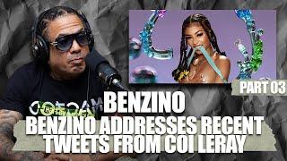 Benzino puts daughter Coi Leray in her place