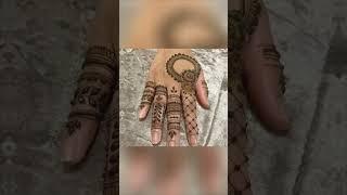 Hamna Mehandi design# like# comments# subscribe #my channel#