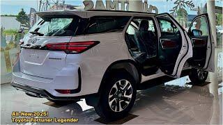 All-New 2025! Toyota Fortuner Legender (2.8L) : Premium Comfort Car, Luxury Interior and Exterior