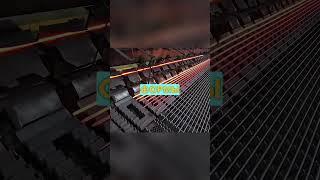 ЖИДКАЯ Сталь ВЫРВАЛАСЬ  (что будет)  #шортс #факты #раскаленная #сталь #интересное
