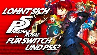 LOHNT SICH Persona 5 Royal für SWITCH und PS5? / Persona 5 Royal Switch Review