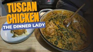 TUSCAN CHICKEN