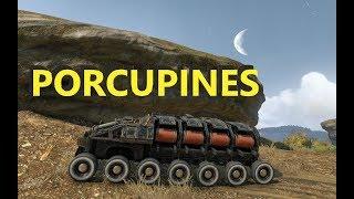 Crossout Lets Build! Triple/Quad Procupines