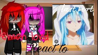 Demon lord react to Rimuru Last Part