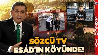 Esad'ın Köyüne İlk Kez Sözcü TV Girdi! Tarihi Görüntüler! Fatih Portakal'dan Unutulmaz Sözler