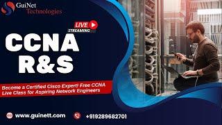 Become a Certified Cisco Expert! Free CCNA Live Class for Aspiring Network Engineers