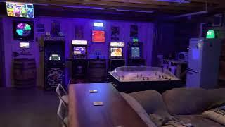 Farmhouse Getaways - S1.E10 - Tape player in the Mountain Retreat 80’s Gameroom Arcade & Museum