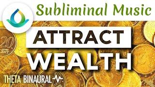  Theta Waves Money Manifestation | Subliminal Music to Attract Wealth (POWERFUL)