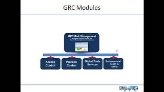 Lecture 4   SAP GRC OVERVIEW