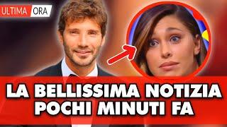 Stefano De Martino, nessuno ci crede: la bellissima notizia é arrivata pochi minuti fa...