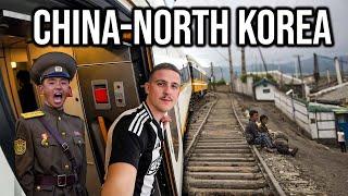 Onboard China's Express Train to NORTH KOREA 