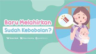 Kebobolan Lagi, Apa yang Harus Mums Persiapkan?