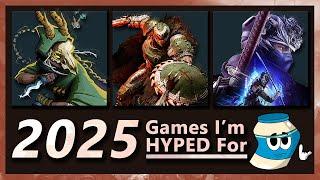 The Most Anticipated Games of 2025!