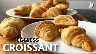 Croissant Recipe | Eggless Croissant Recipe | Chocolate Croissant Recipe easy - Sattvik Kitchen