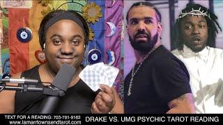 DRAKE VS. UMG PSYCHIC TAROT READING | CAREER OVER, KENDRICK LAMAR, "THEY NOT LIKE US", RITUAL