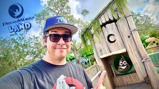 I Went Down The Poop Chute On Opening Day Of DreamWorks Land + Universal’s Epic Universe Preview