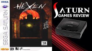 HEXEN | SATURN GAMES REVIEW