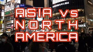 Asia vs. North America: Why Asian Cities are Way More Vibrant