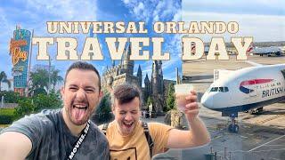 Travel Day! | Cabana Bay | Universal & Walt Disney World vlogs October 2023