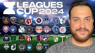 ¡PREDICCIÓN LEAGUES CUP 2024 JORNADA 1!