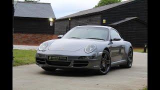 2005 Porsche 997 Carrera 4S (Seal Grey) walk around