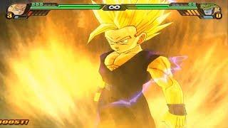 [TAS] DBZ Budokai Tenkaichi 3 - Teen Gohan vs. Cell Division