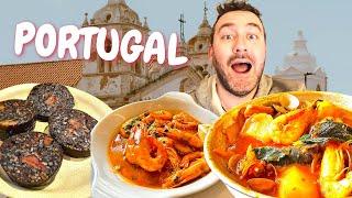 ALGARVE FOOD In Portugal - Traditional Cataplana + Wild Mountain Boar!!