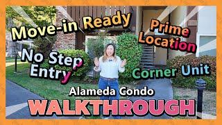 Move-in Ready Condo in Alameda! No step to Entry! Newly Updated | Listing Walkthrough