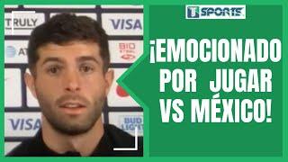 ¡La SENTENCIA ESTÁ HECHA! Christian Pulisic se PONE INTENSO por ENFRENTAR a la Selección Mexicana