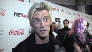 CONtv Insider: CINEFashion Film Awards - Aaron Carter Interview