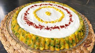 TART KALIBINDA YOĞURTLU PATATES SALATASI  LEZZETLİ VE PRATİK NEFİS SALATA TARİFİ  