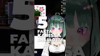 5 Fakta VTuber Karissa Sharlotte #VTuber #Indonesia #AKA #Virtual