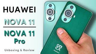 Huawei Nova 11 and Nova 11 Pro Review