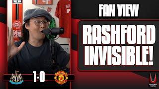 Kobbie Found It Hard! | Newcastle 1-0 Man United | Fan View (@GoodVibesJohn)