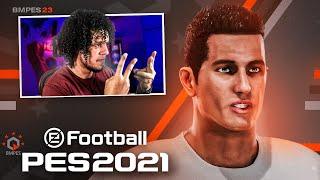 PES 2021 - RUMO AO ESTRELATO: É O MELHOR DA HISTÓRIA? EU RECRIEI O BINHO JR!