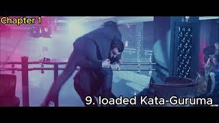 All Judo Techniques in John Wick (1-4)